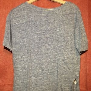 Banana Republic XS Tunic light blue shirt